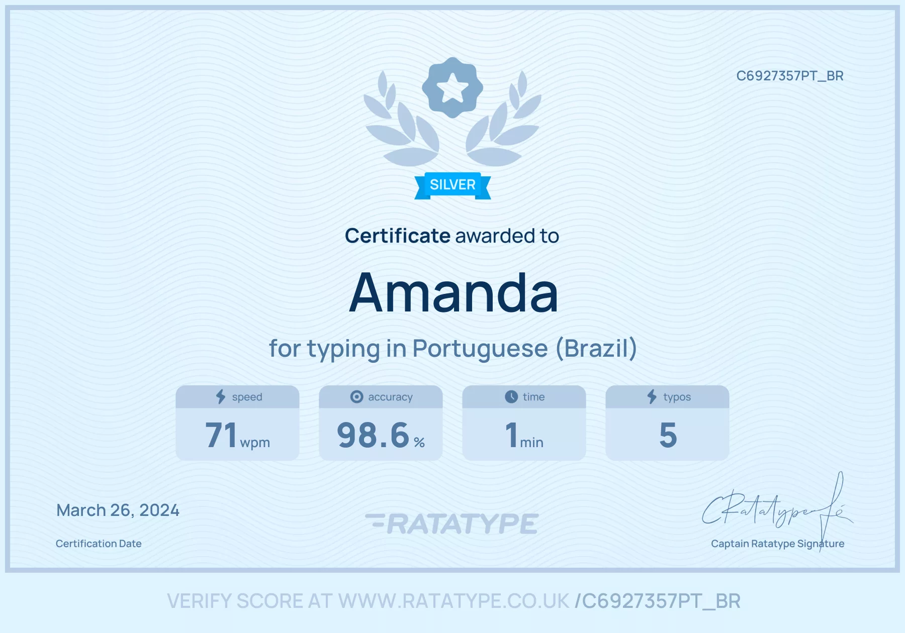 Improve my result
