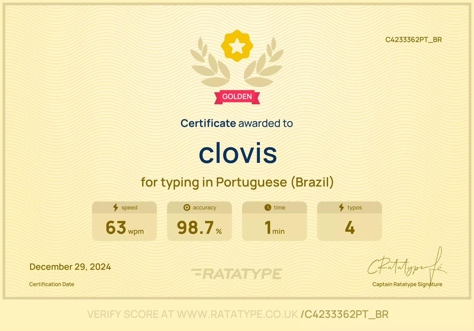 Improve my result