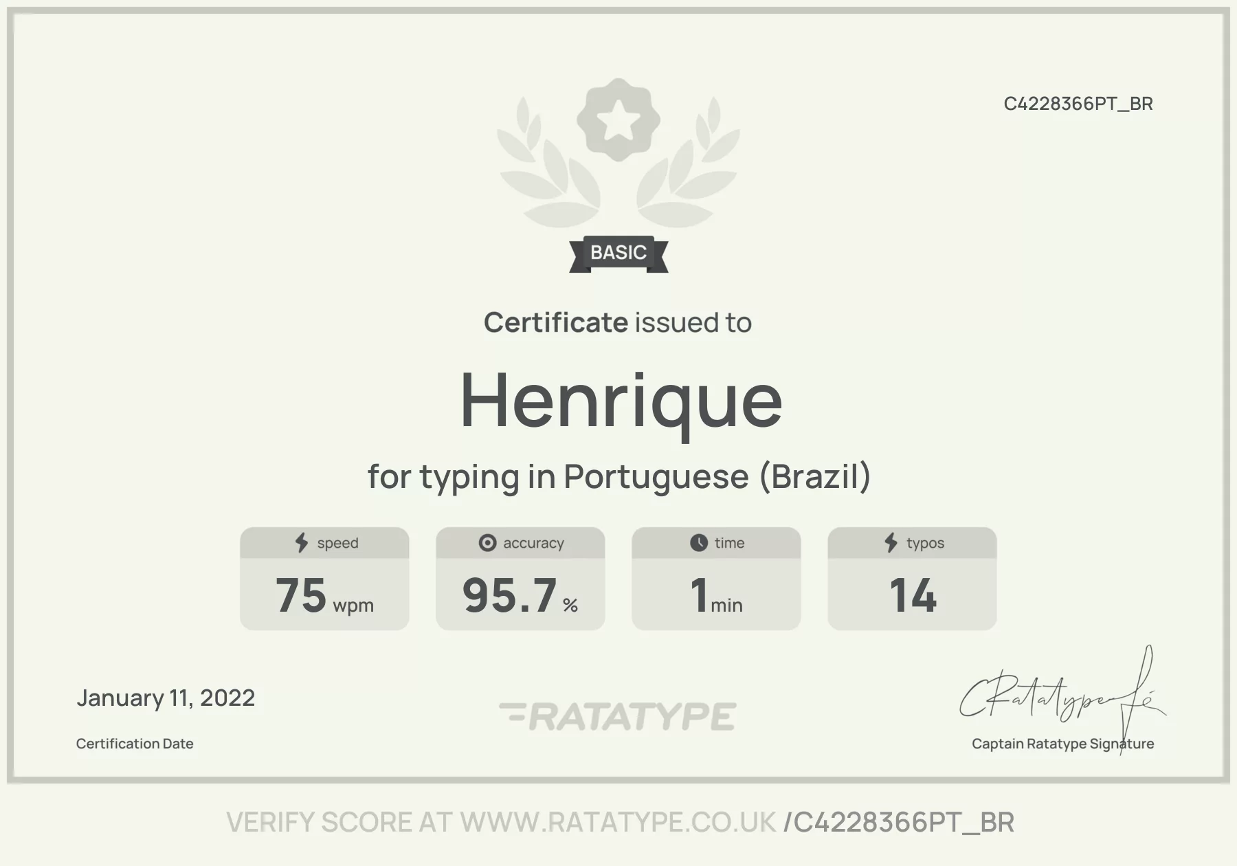 Improve my result