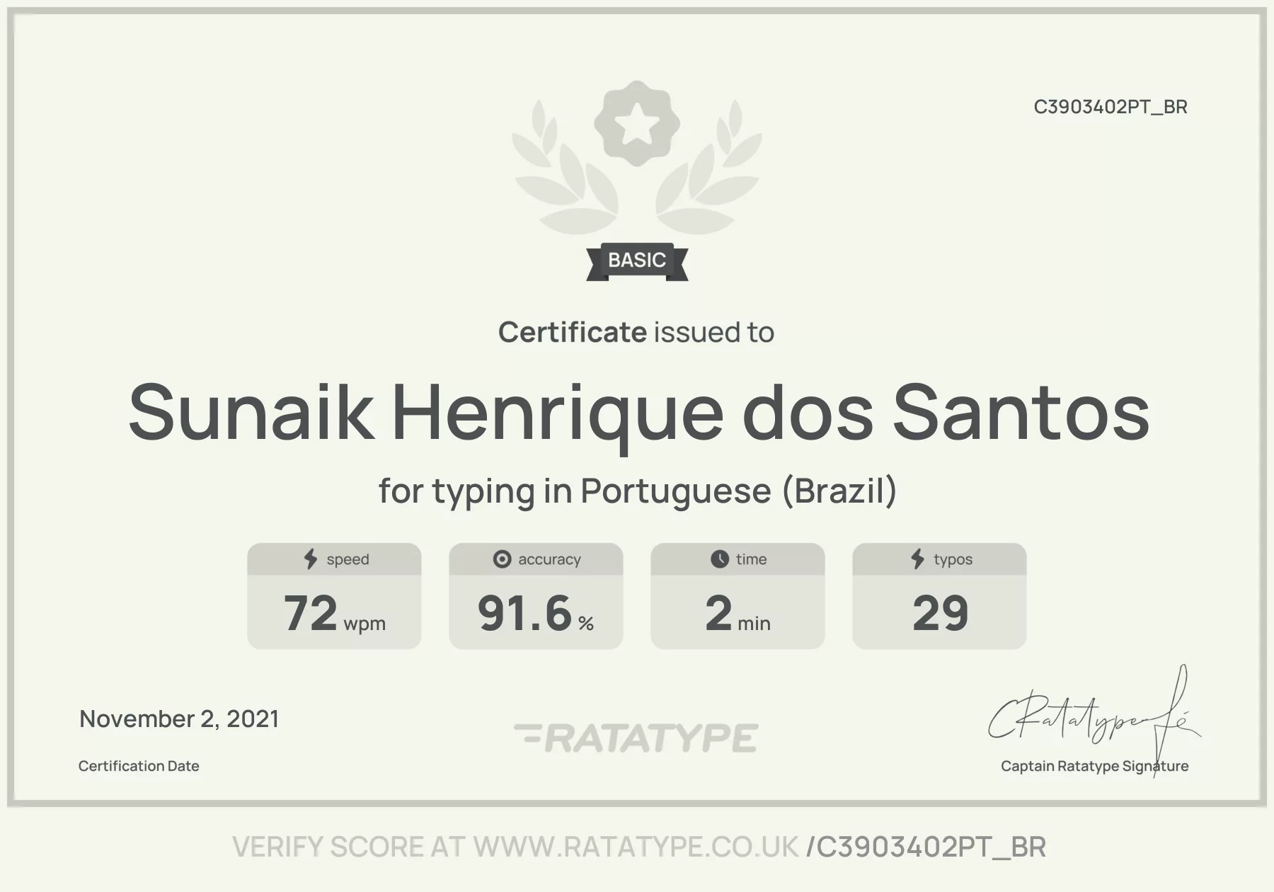 Improve my result