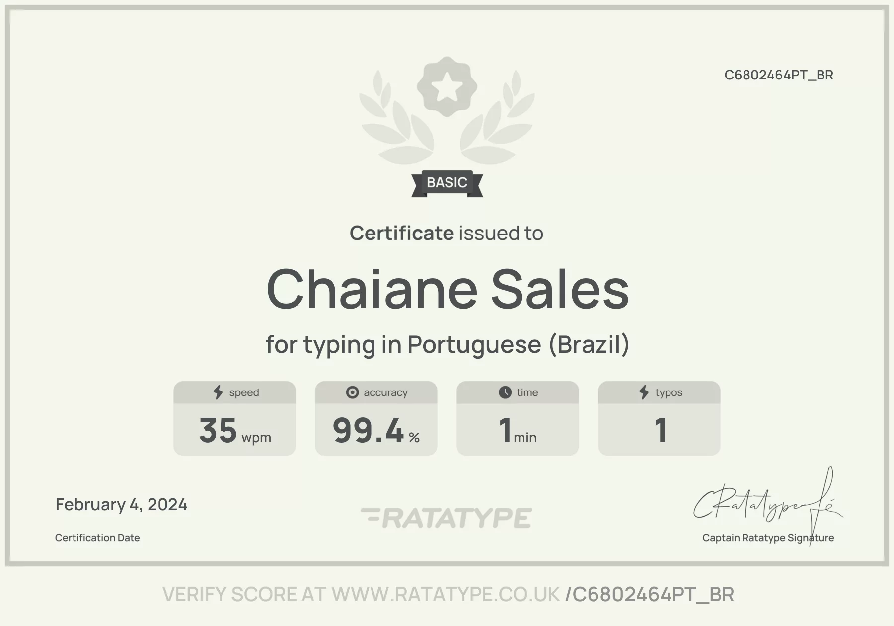Improve my result