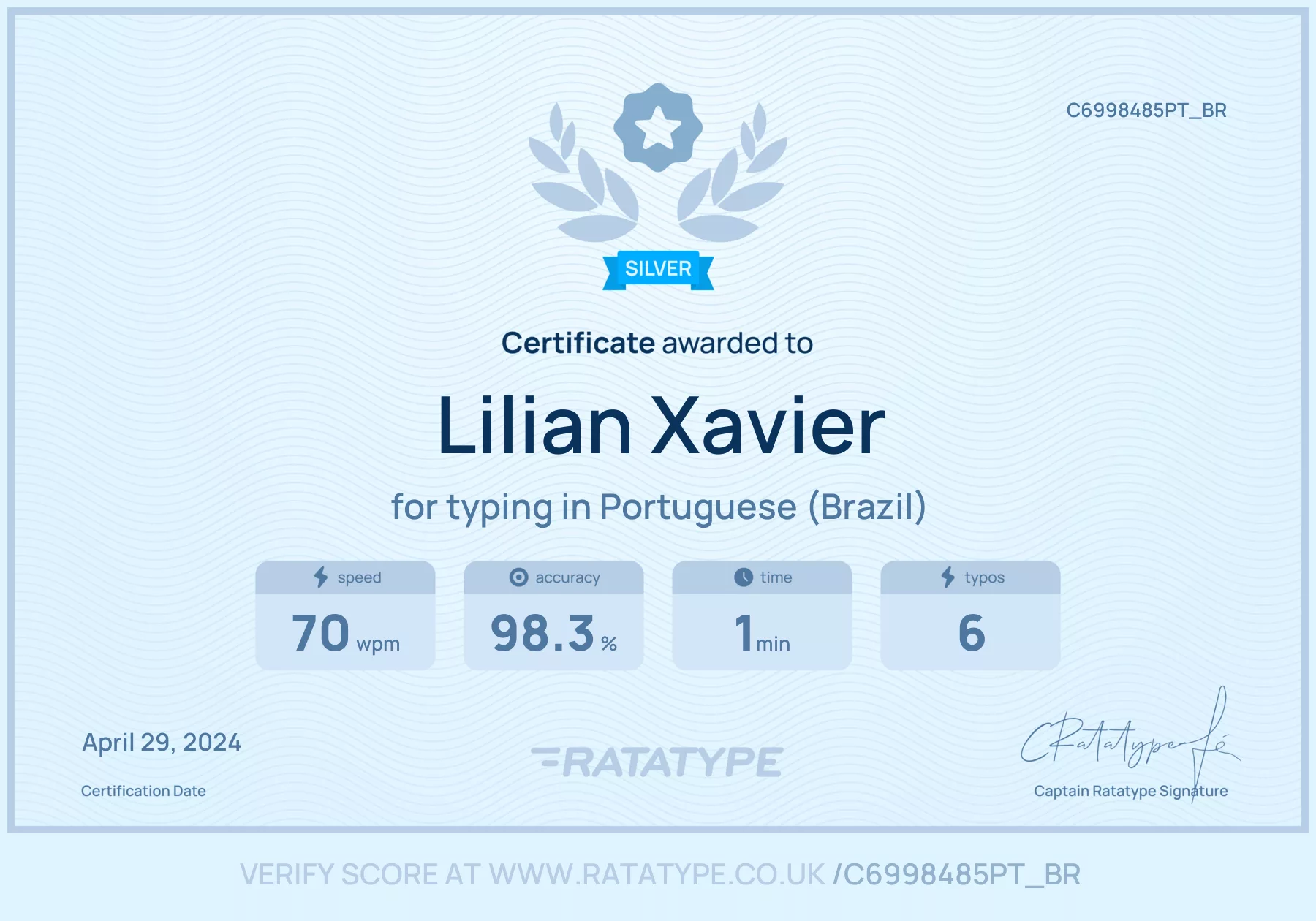 Improve my result