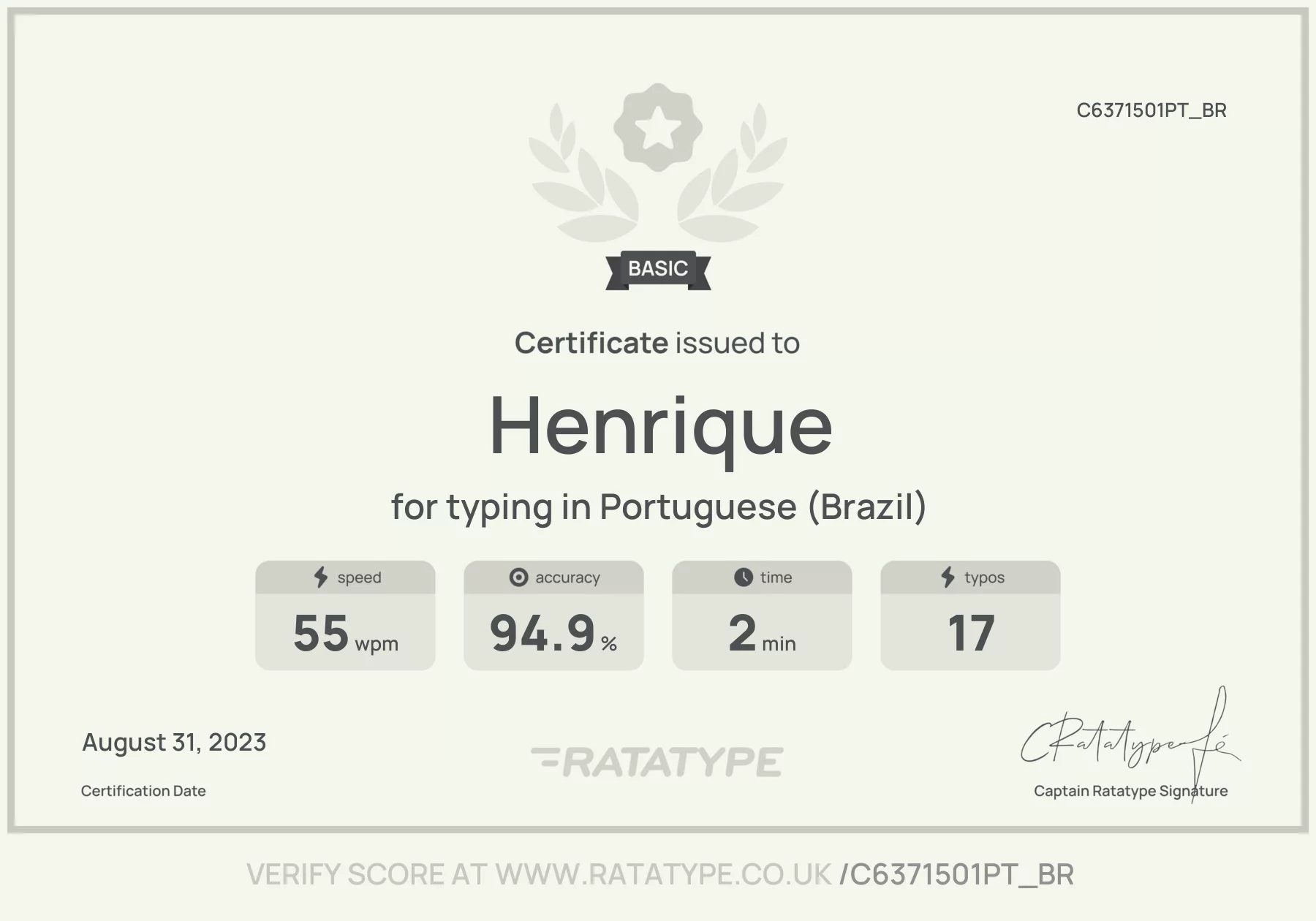 Improve my result