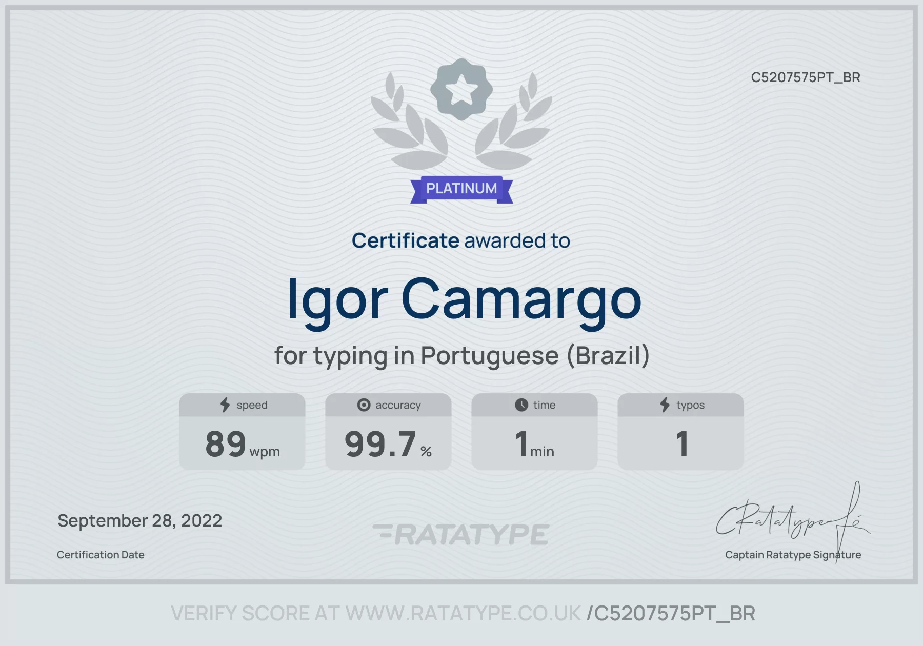 Improve my result