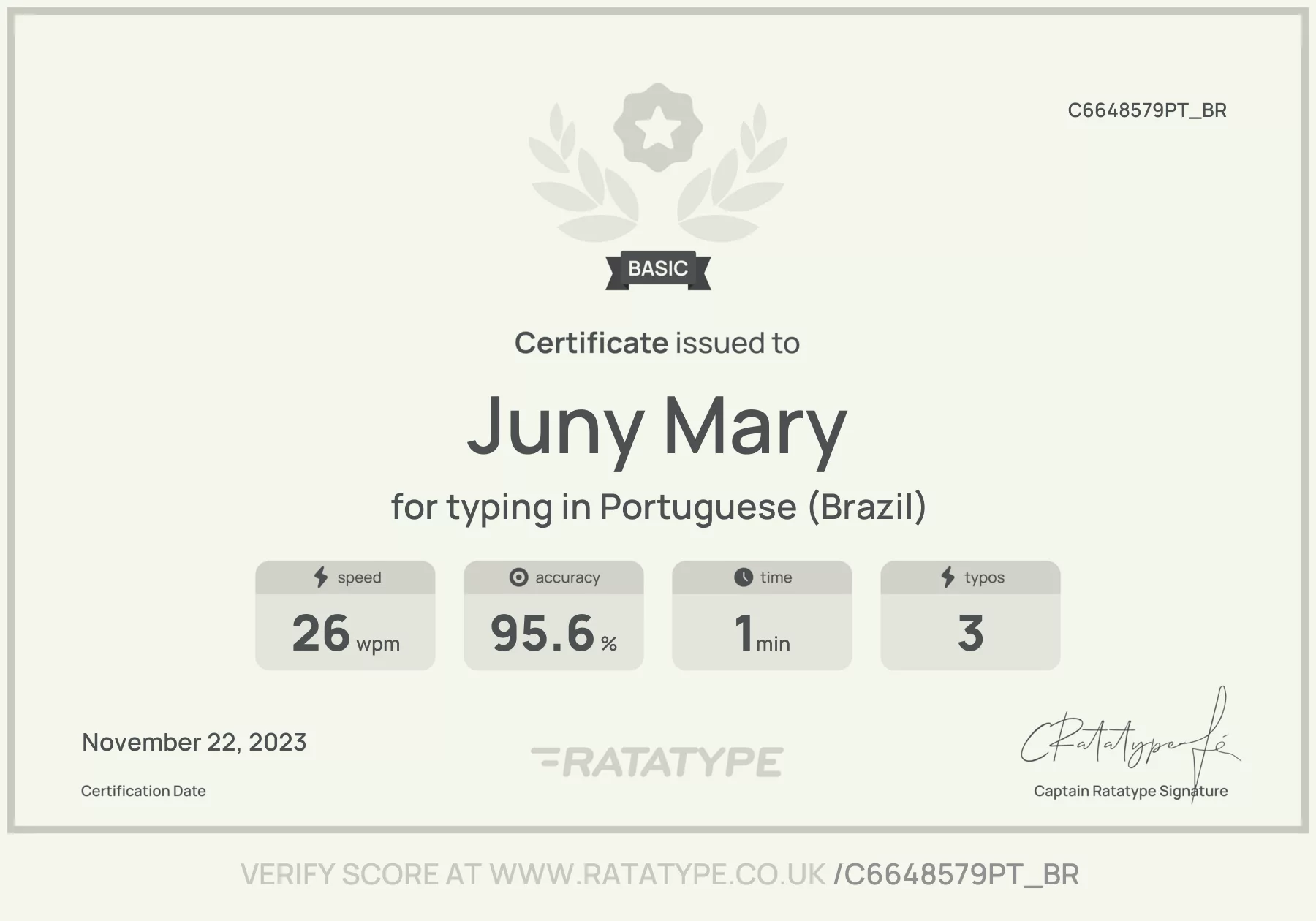 Improve my result