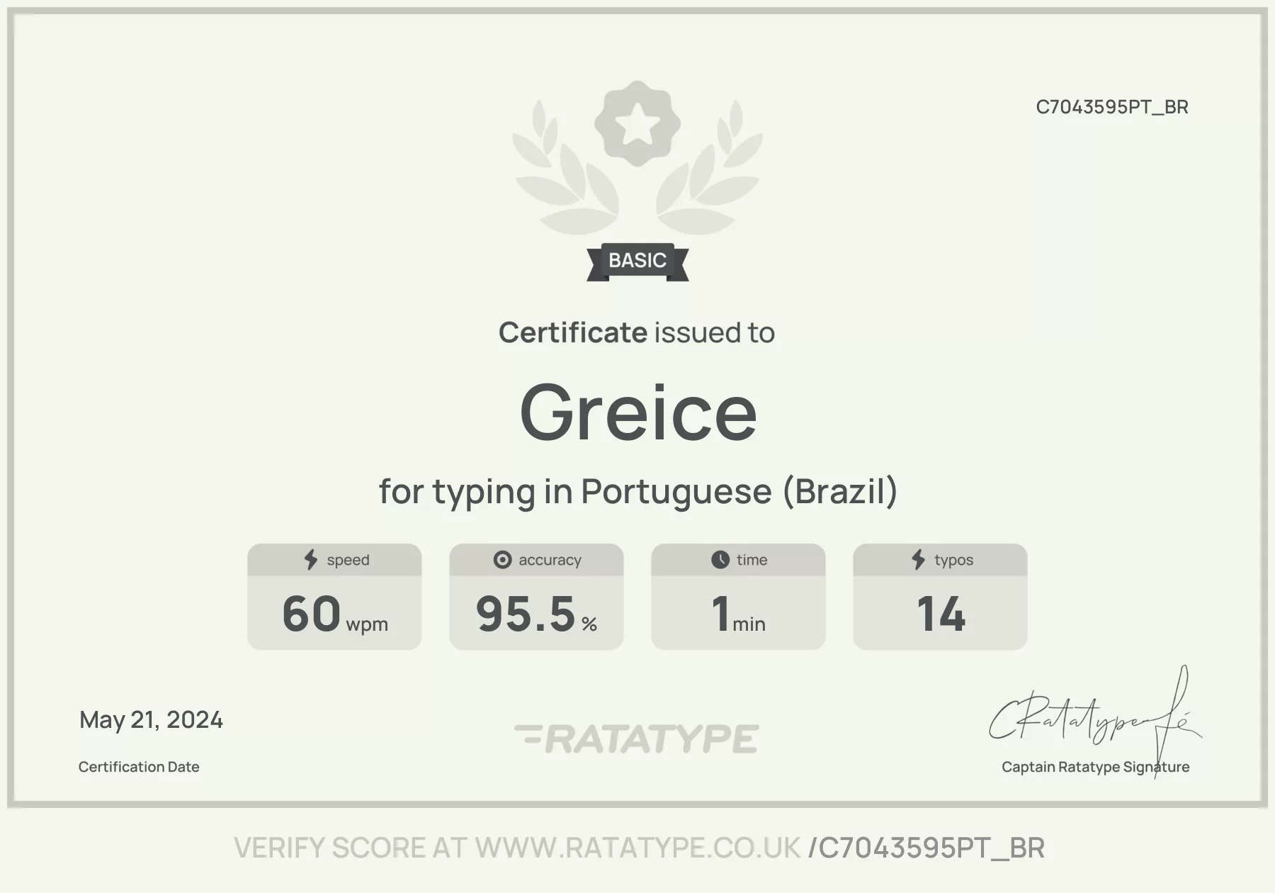 Improve my result
