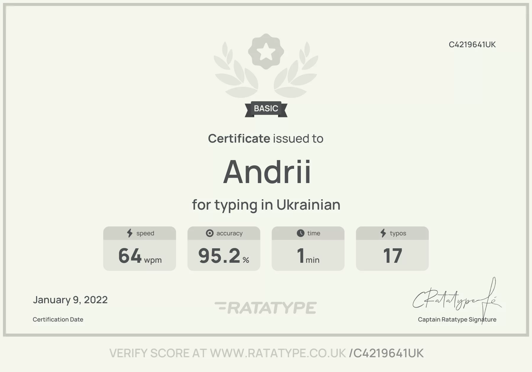 Improve my result