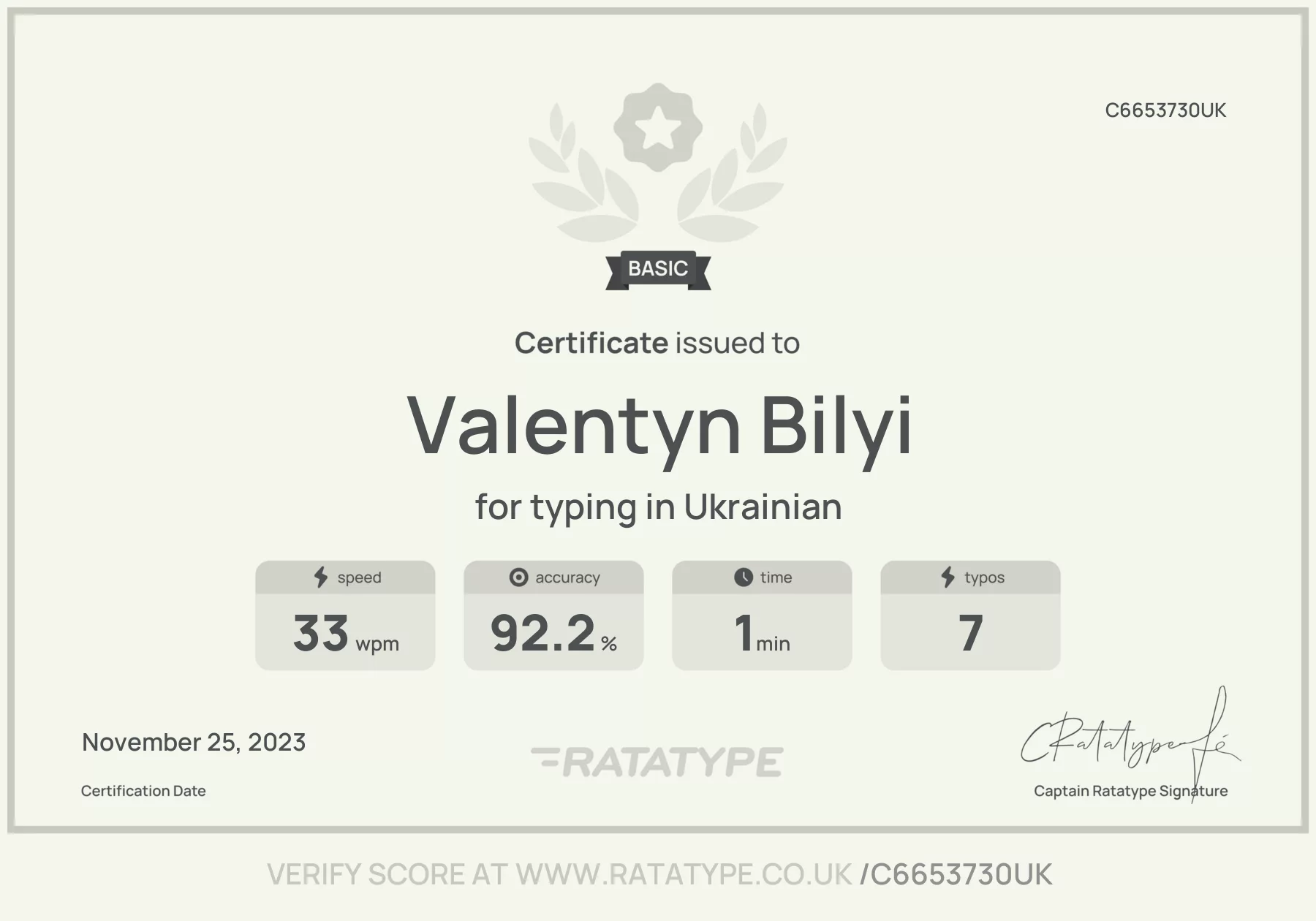 Improve my result