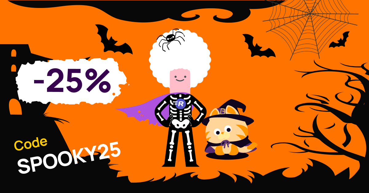 25% off Ratatype Plus with code SPOOKY25